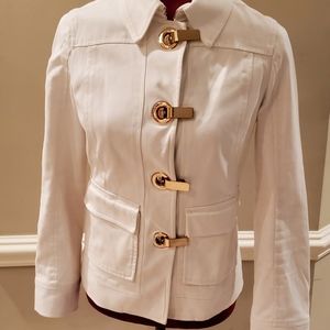 Tory Burch white jacket